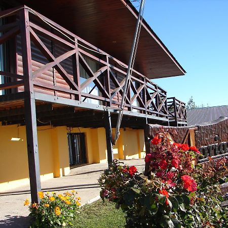 Cabanas Marias Del Sur El Calafate Exteriör bild