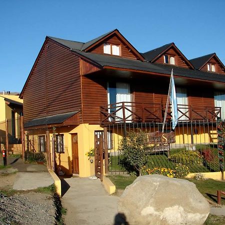 Cabanas Marias Del Sur El Calafate Exteriör bild