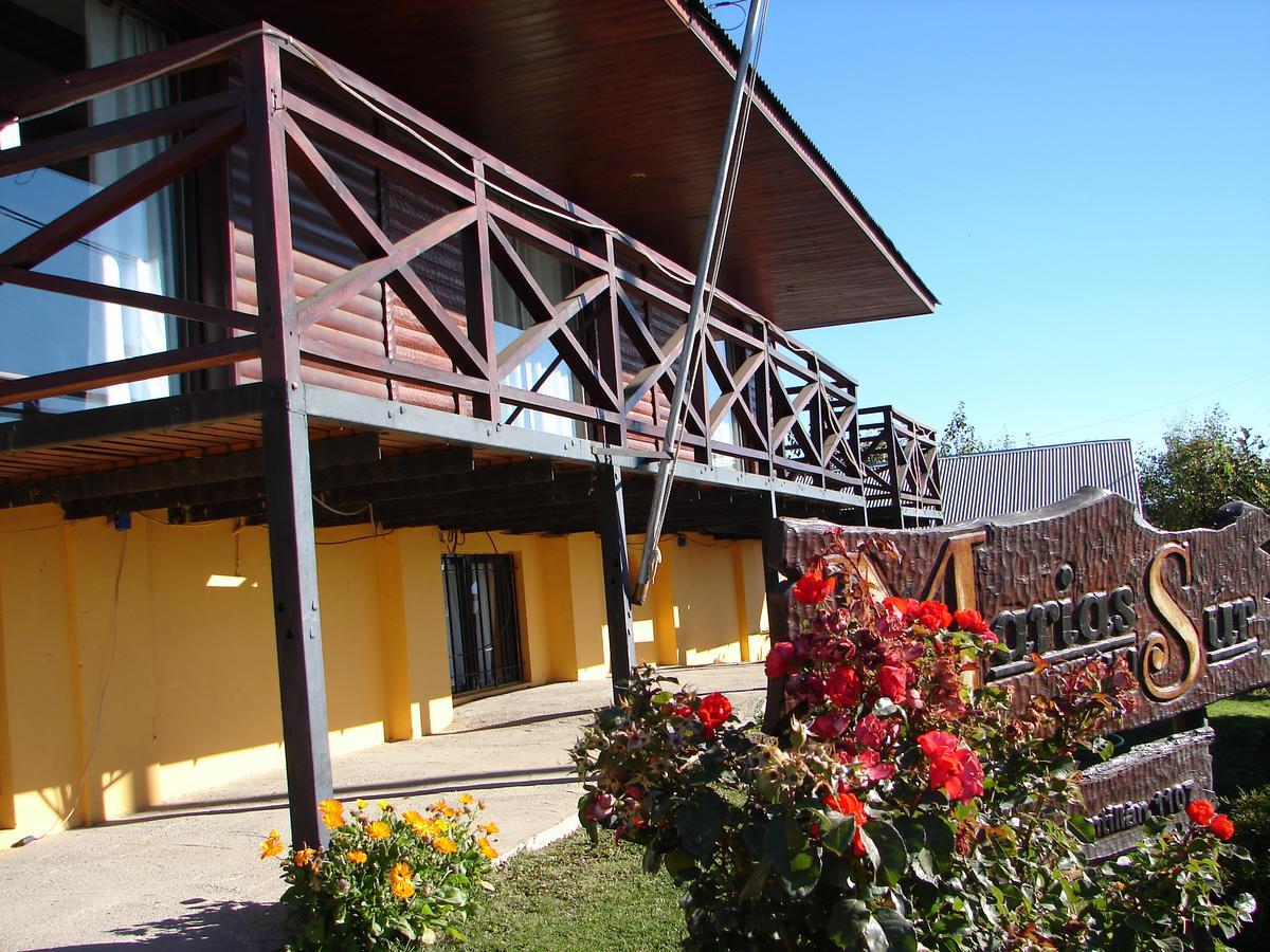 Cabanas Marias Del Sur El Calafate Exteriör bild