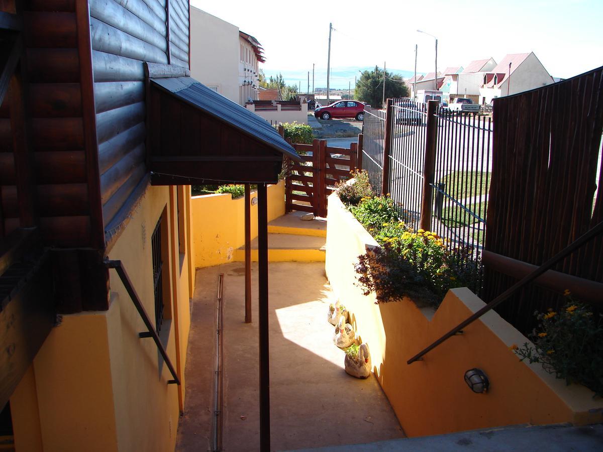 Cabanas Marias Del Sur El Calafate Exteriör bild