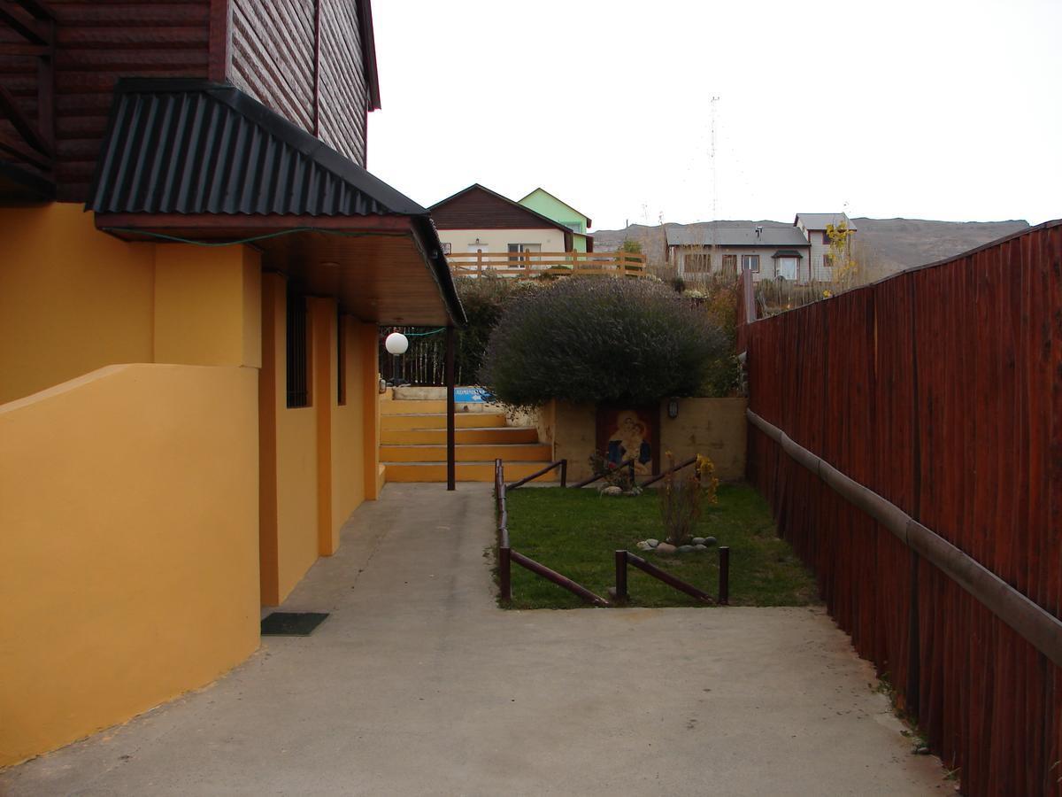 Cabanas Marias Del Sur El Calafate Exteriör bild