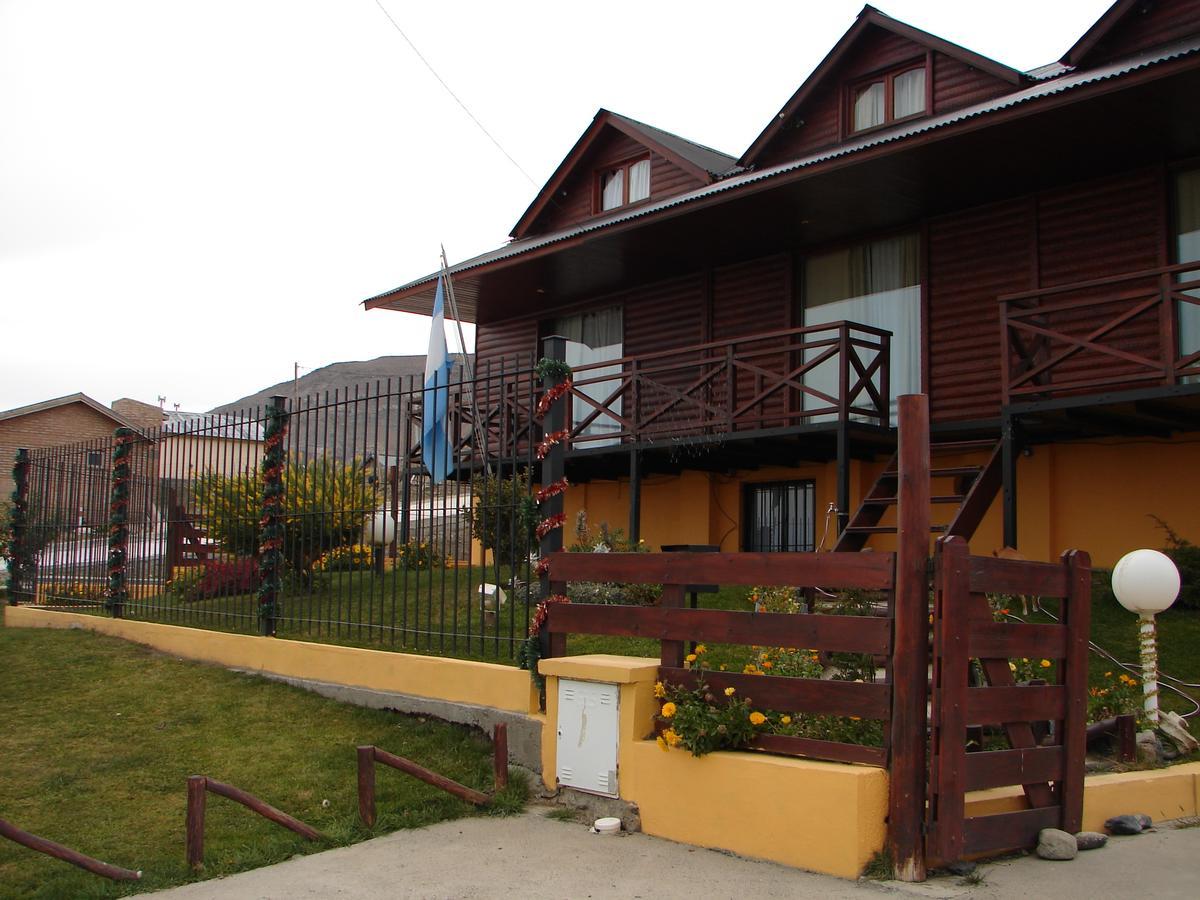 Cabanas Marias Del Sur El Calafate Exteriör bild