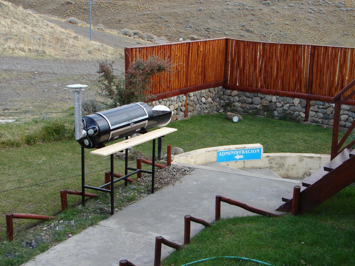 Cabanas Marias Del Sur El Calafate Exteriör bild