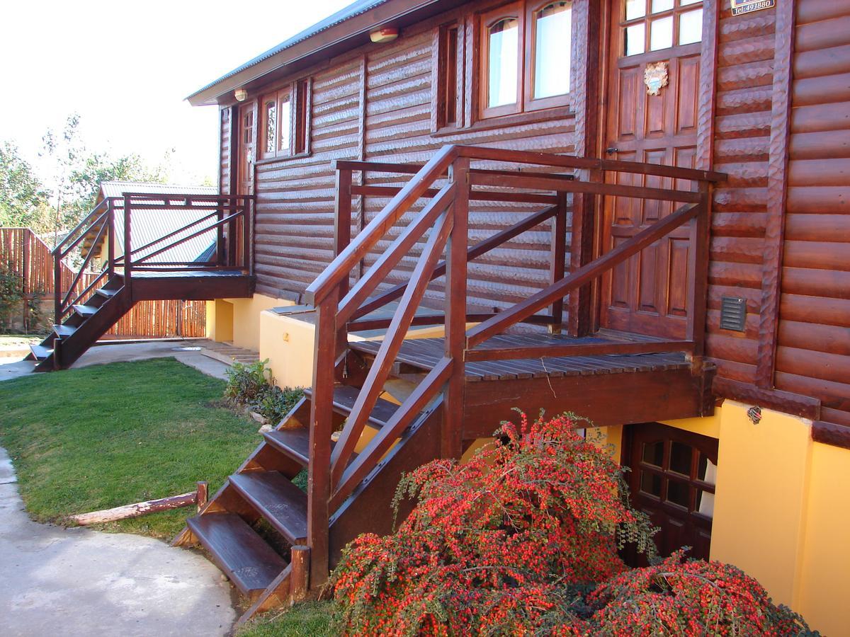 Cabanas Marias Del Sur El Calafate Exteriör bild