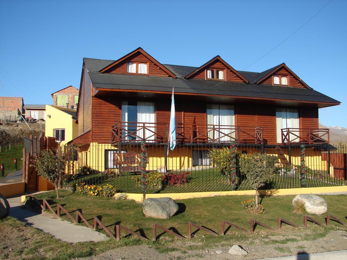 Cabanas Marias Del Sur El Calafate Exteriör bild