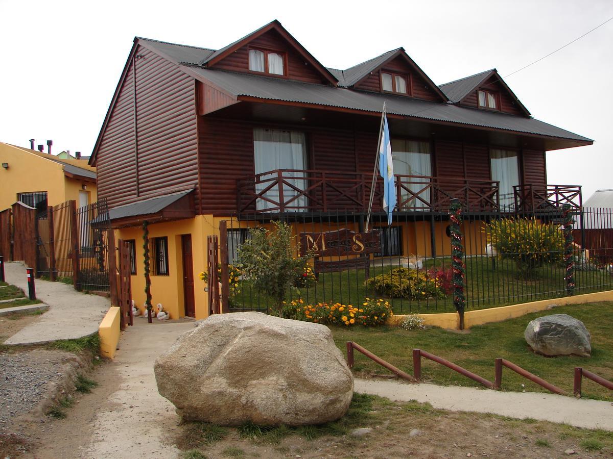 Cabanas Marias Del Sur El Calafate Exteriör bild