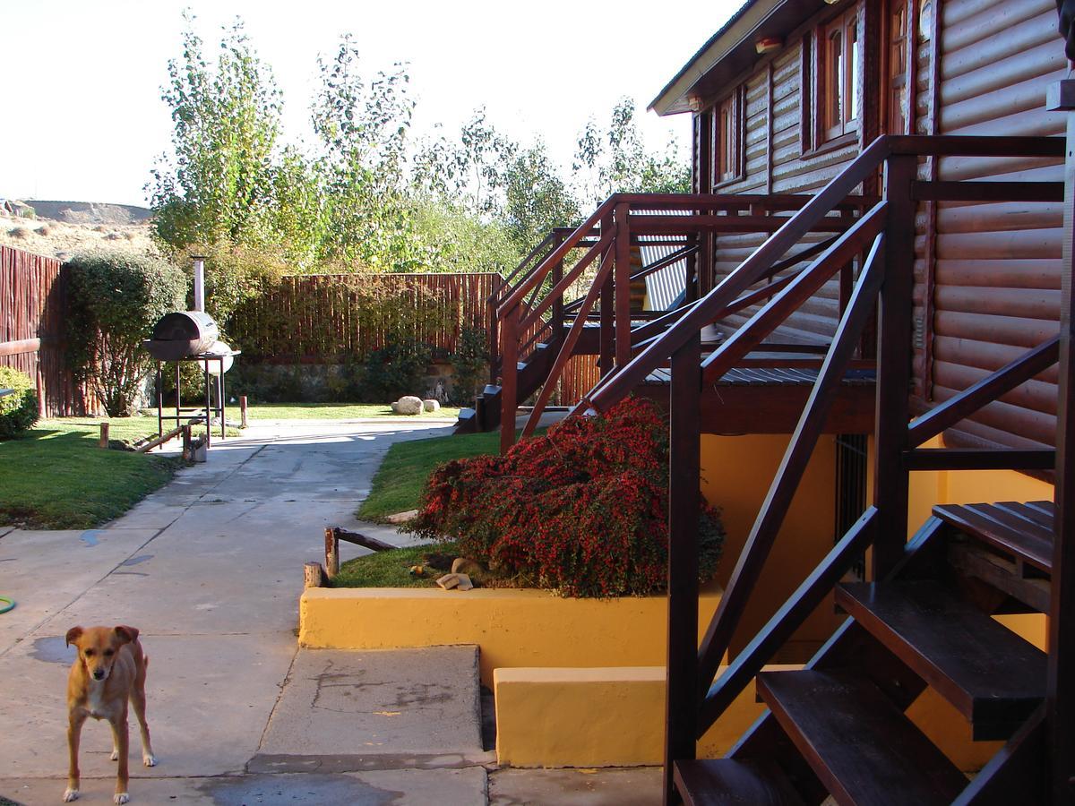 Cabanas Marias Del Sur El Calafate Exteriör bild