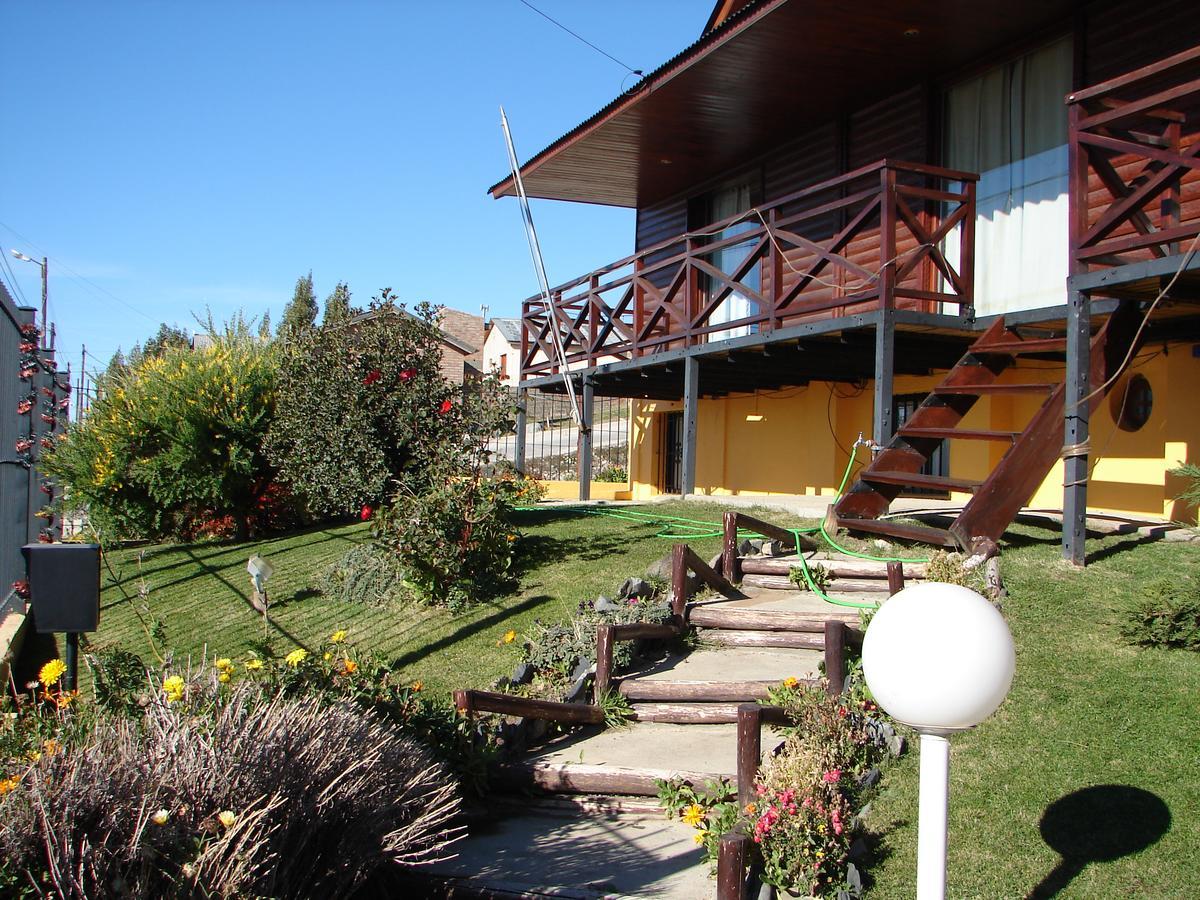 Cabanas Marias Del Sur El Calafate Exteriör bild