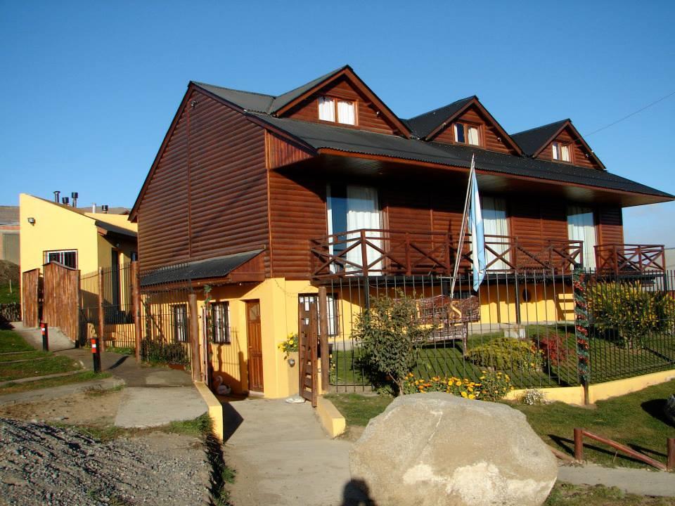 Cabanas Marias Del Sur El Calafate Exteriör bild